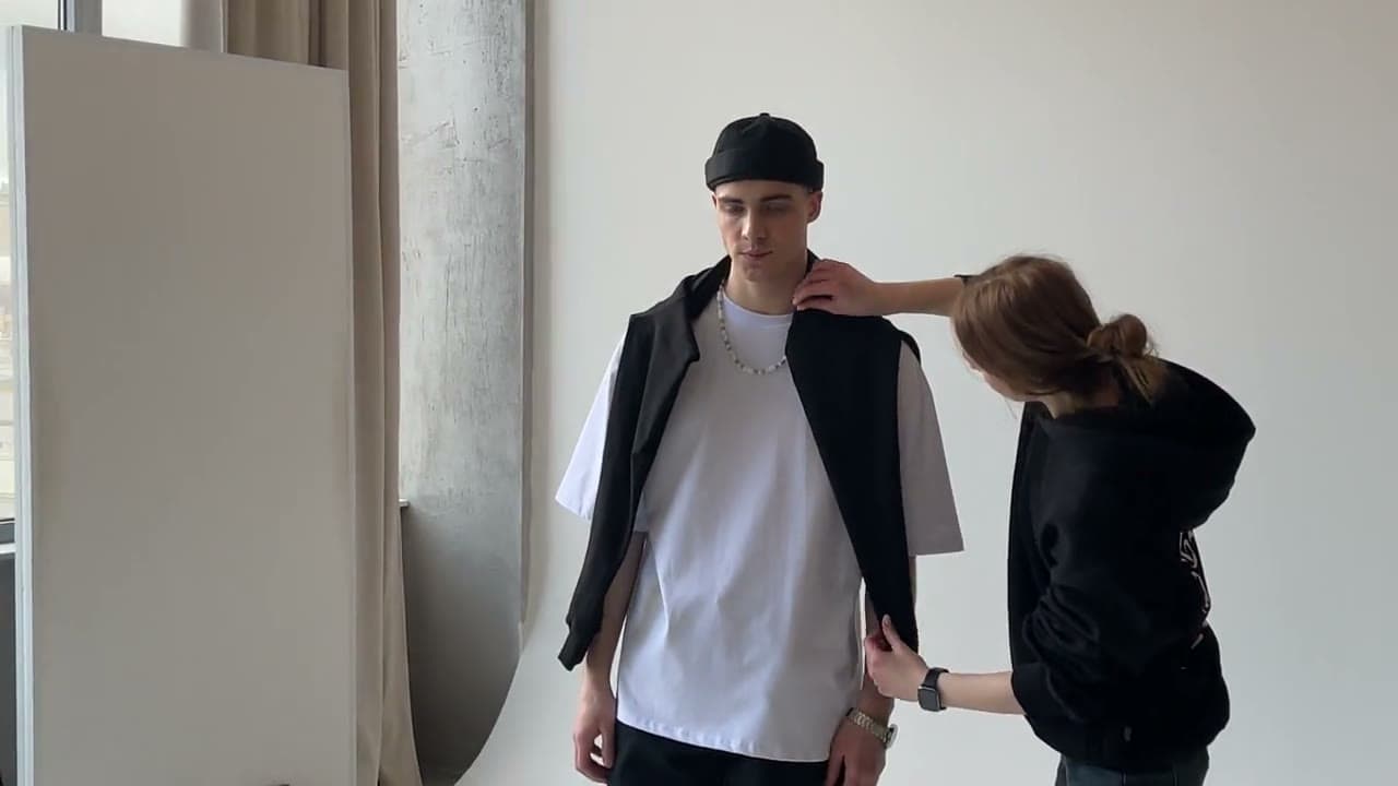 Подготовка образа — съёмки Packman Production