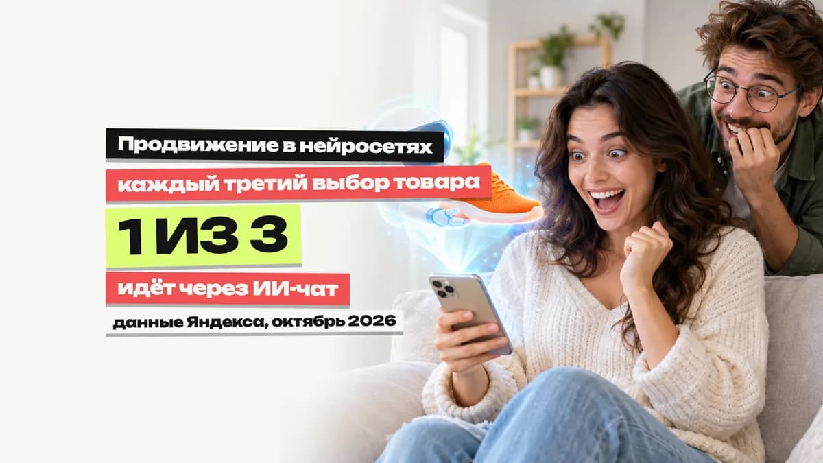 Продвижение в нейросетях: как товар попадает в ответ ИИ