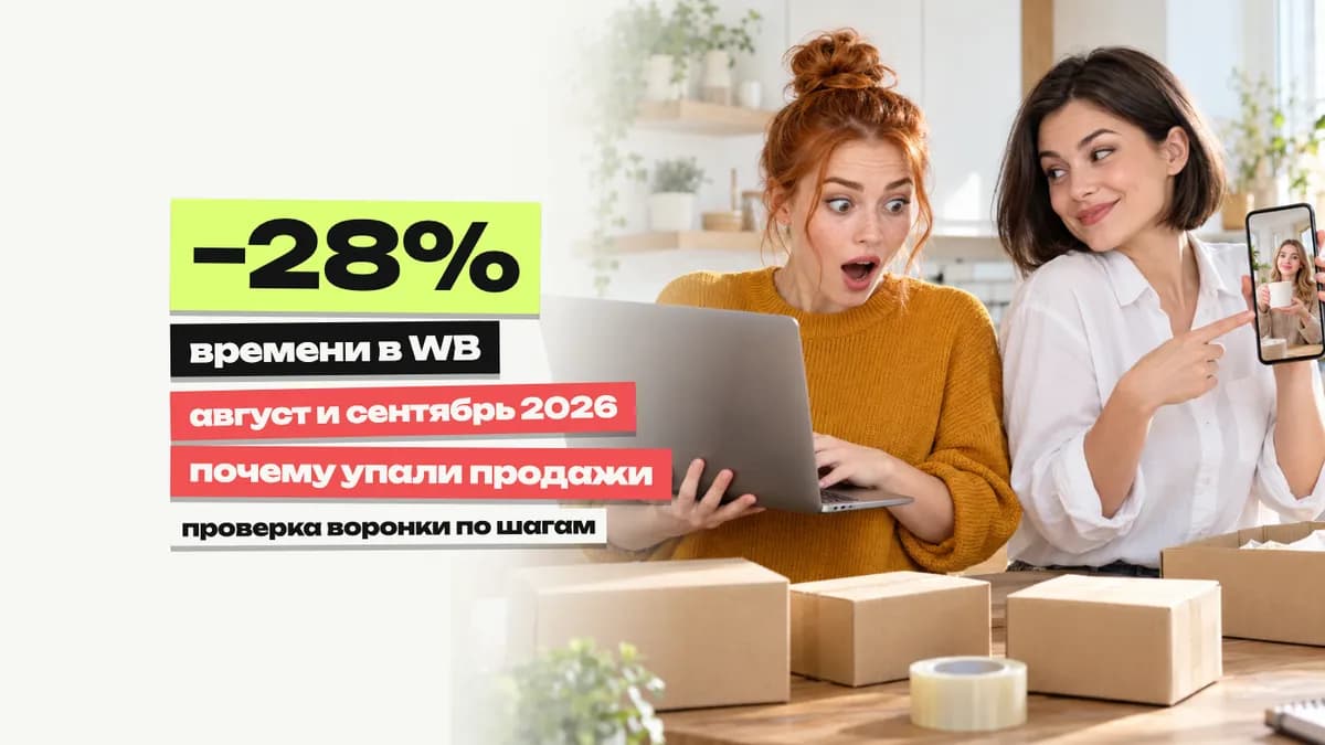 Почему упали продажи на Wildberries: площадка или карточка